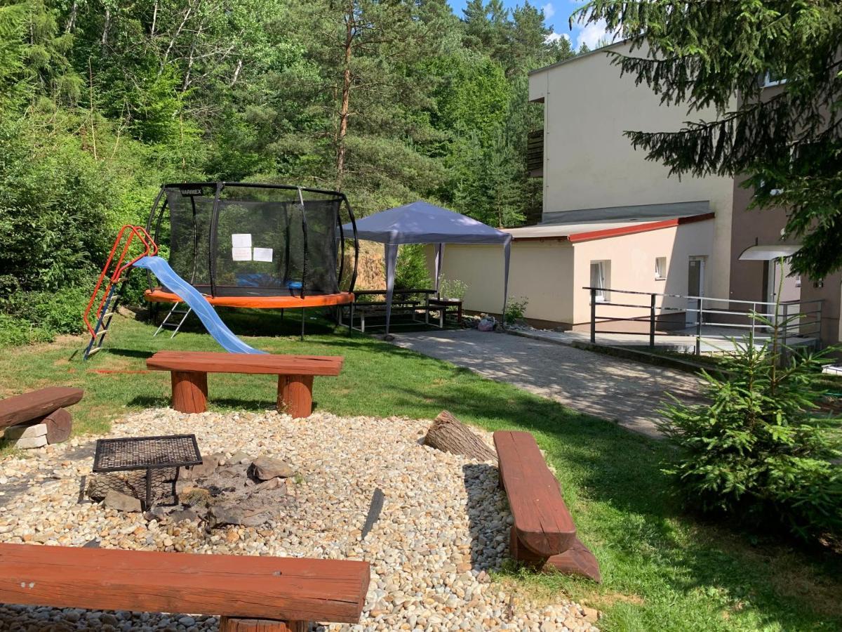 Vsemina Apartman Luzkovice ภายนอก รูปภาพ