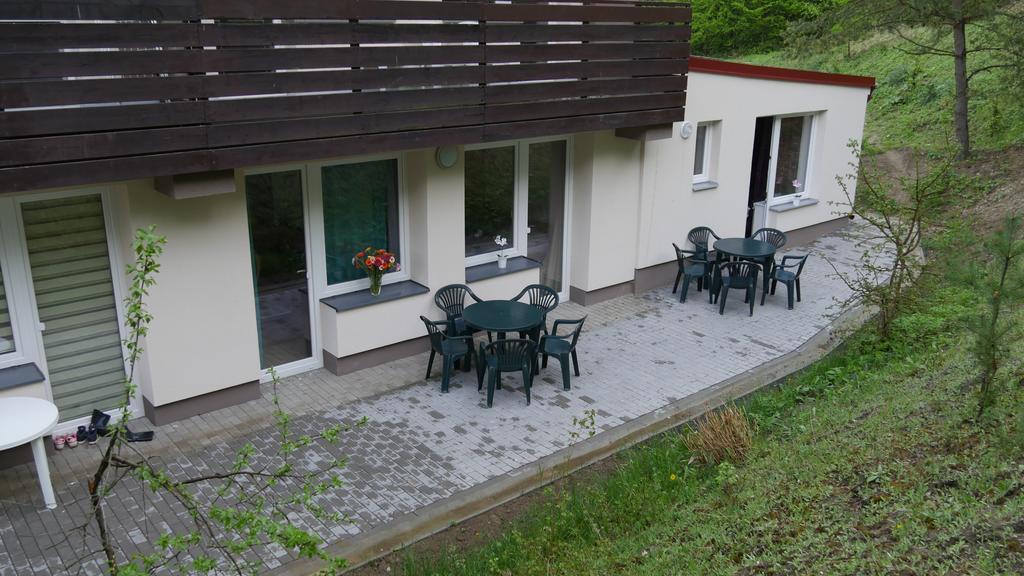 Vsemina Apartman Luzkovice ภายนอก รูปภาพ