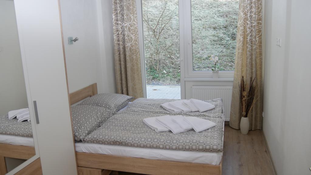 Vsemina Apartman Luzkovice ภายนอก รูปภาพ