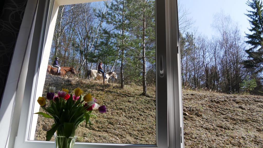 Vsemina Apartman Luzkovice ภายนอก รูปภาพ