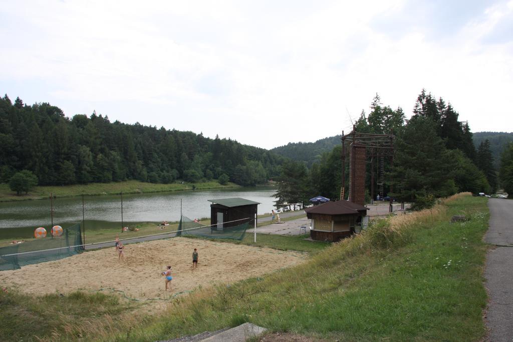 Vsemina Apartman Luzkovice ภายนอก รูปภาพ